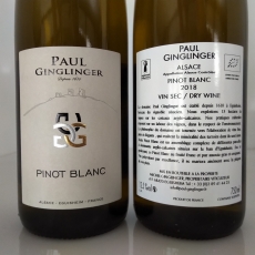 Pinot blanc, Paul Ginglinger