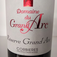 Corbieres rouge reserve Grand Arc, Domaine du Grand AOC