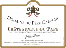 Domaine du P. Caboche Chateauneuf du Pape 2017